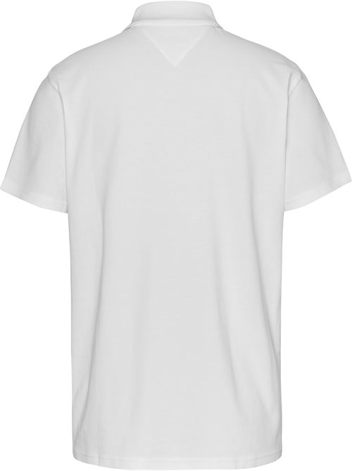 polo Tommy Jeans | DM0DM18925YBR BIANCO